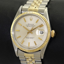 Rolex Vintage Datejust Ref 1601 Steel 18K Gold Silver Dial Rolex Vintage Datejust Ref 1601 Steel 18K Gold Silver Dial